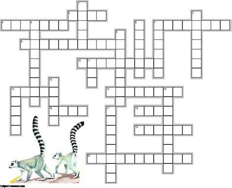 Animal with a Pouch Crossword: Test Your Puzzle Skills with this Brief Challenge!